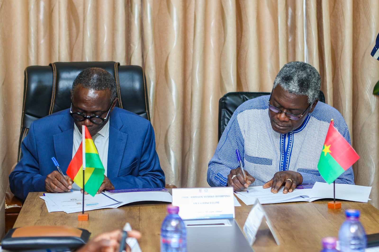 Signing of the MoU