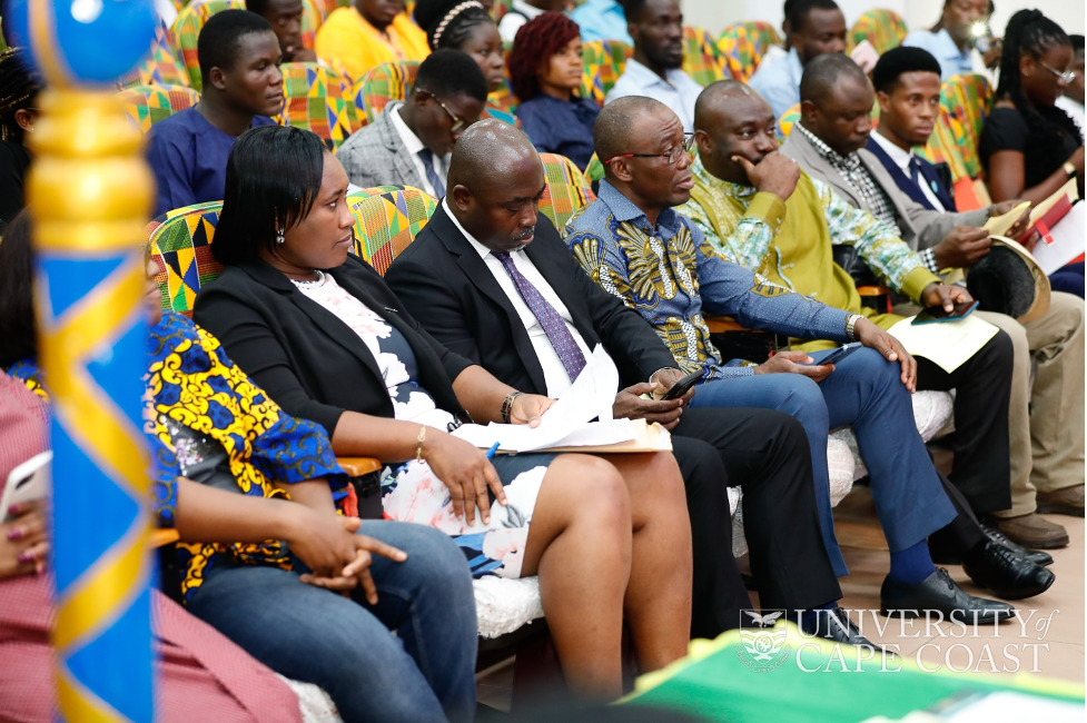 A section of dignitaries at the event