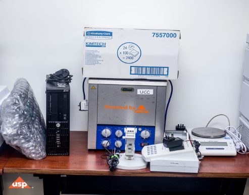 Laboratory Equipment donated to the School