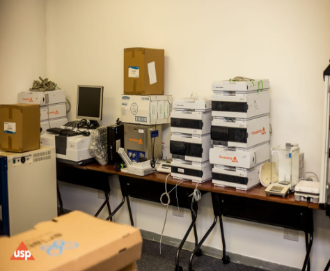 Laboratory Equipment donated to the School
