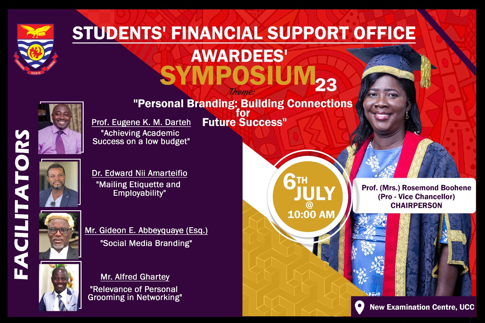 AWARDEES' SYPOSIUM 2023 ANNOUNCEMENT