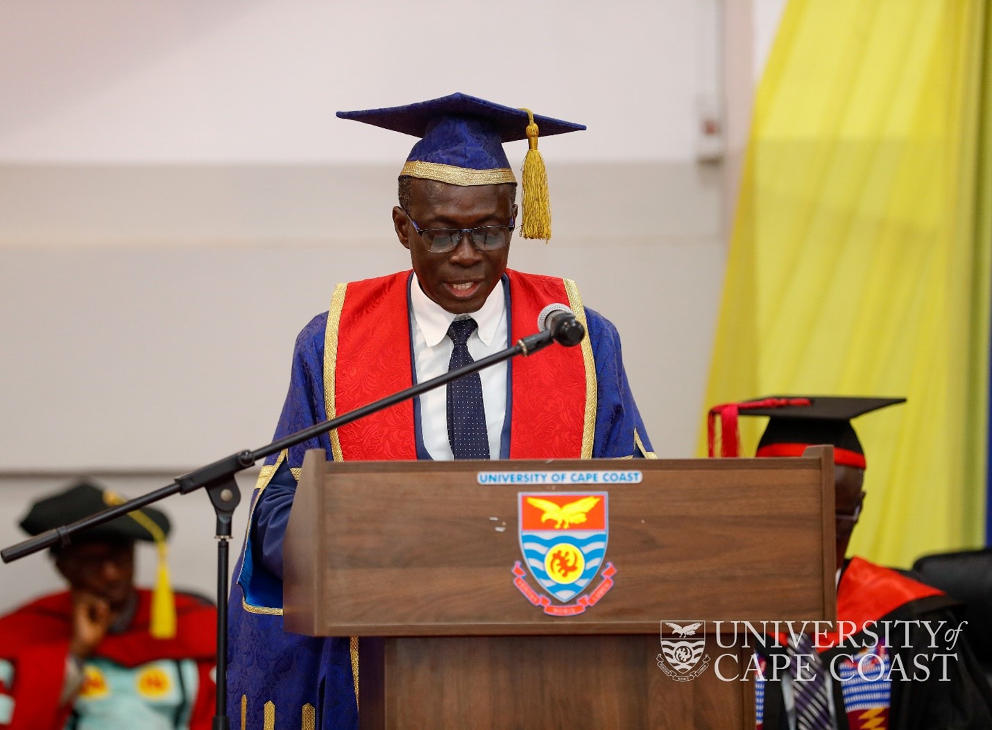 Prof. Johnson Nyarko Boampong Prof. Johnson Nyarko Boampong