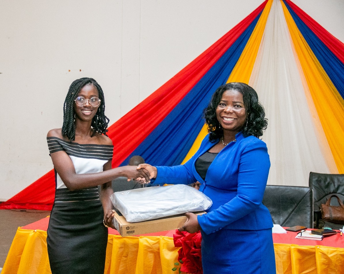 Presentation to scholars