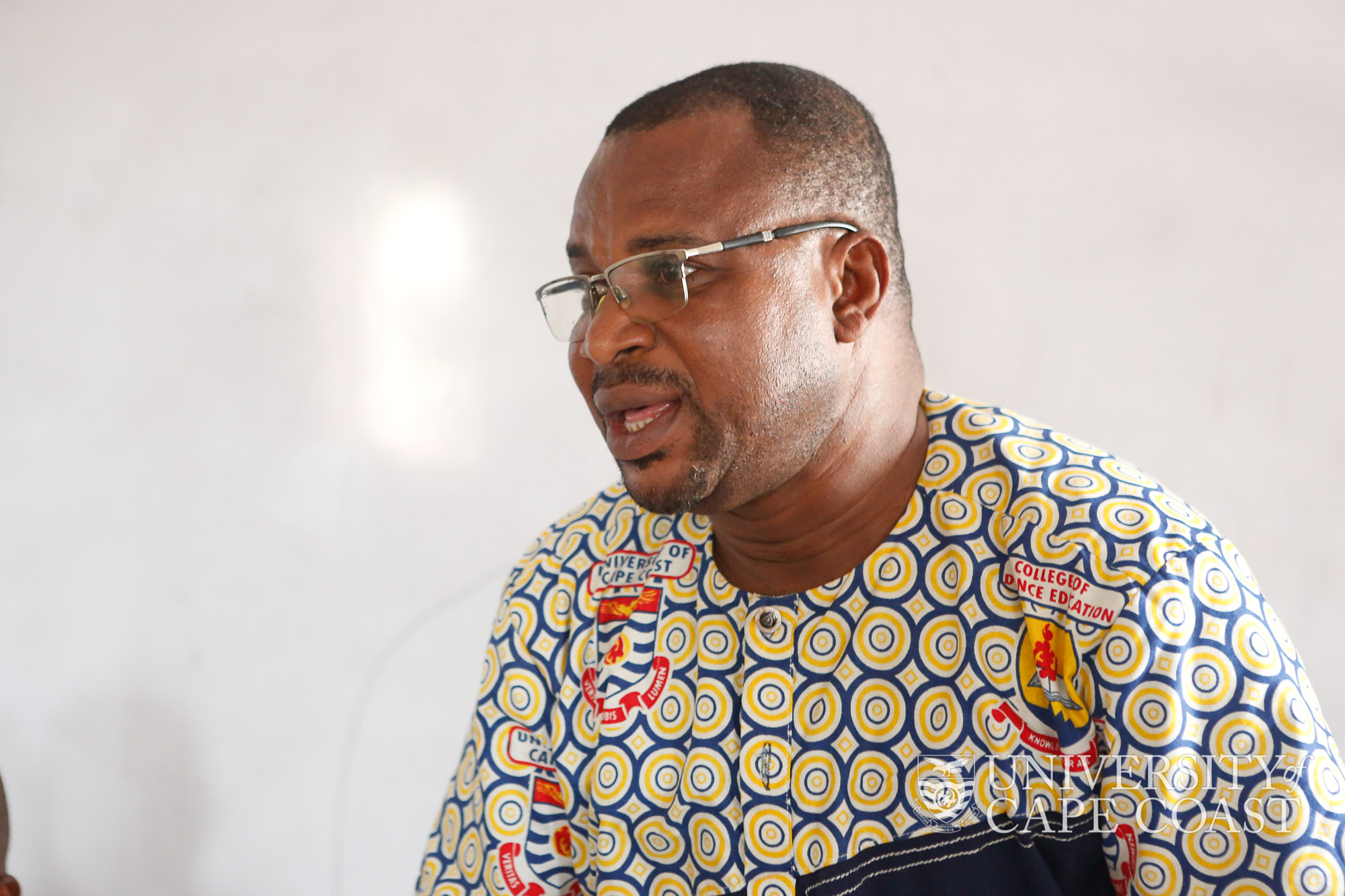 Coordinator of CoDE Postgraduate Programmes, Dr. Felix Kumedzro Coordinator of CoDE Postgraduate Programmes, Dr. Felix Kumedzro