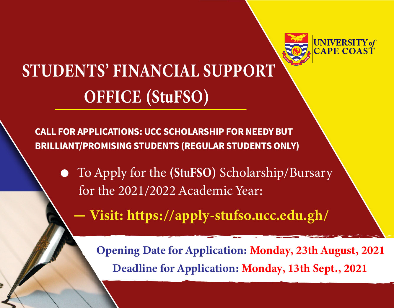 Call for Applications Call for Applications