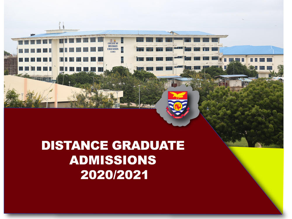 Distance Graduate Admissions Distance Graduate Admissions