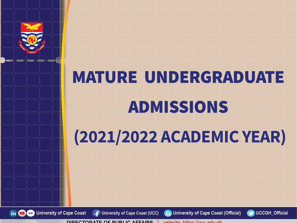 Mature Advert 2021/2022