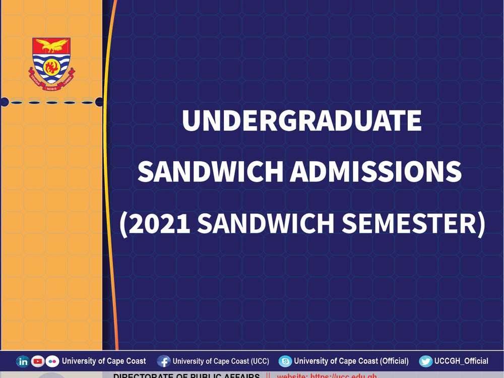 Undergraduate Sandwich Admissions