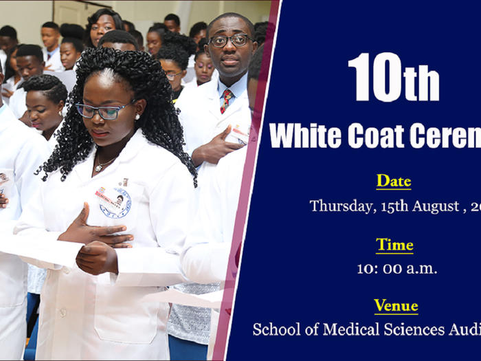 10th White Coat Ceremony