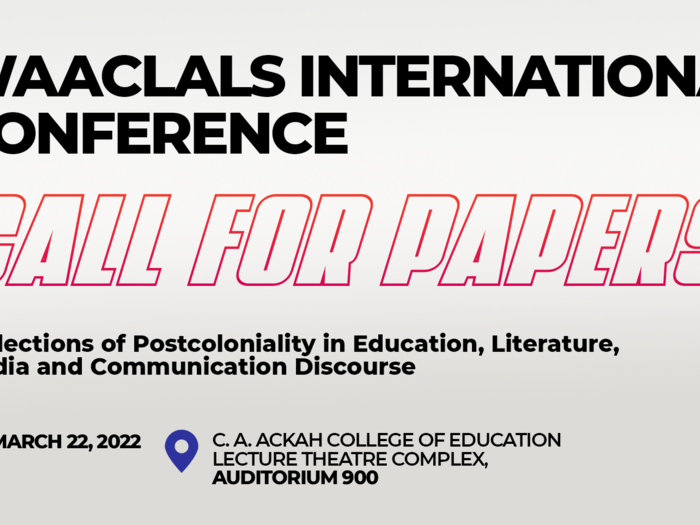 5th WAACLALS International Conference