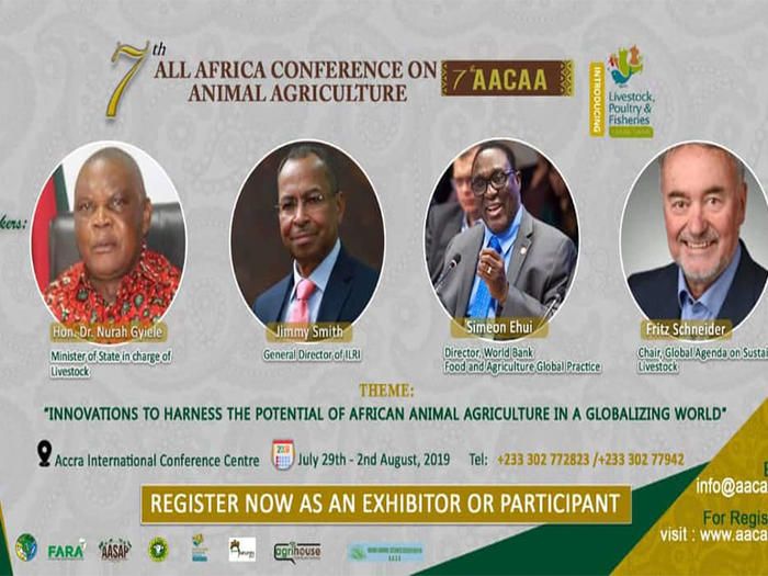 Poster of Africa Conference on Animal Agriculture Poster of Africa Conference on Animal Agriculture