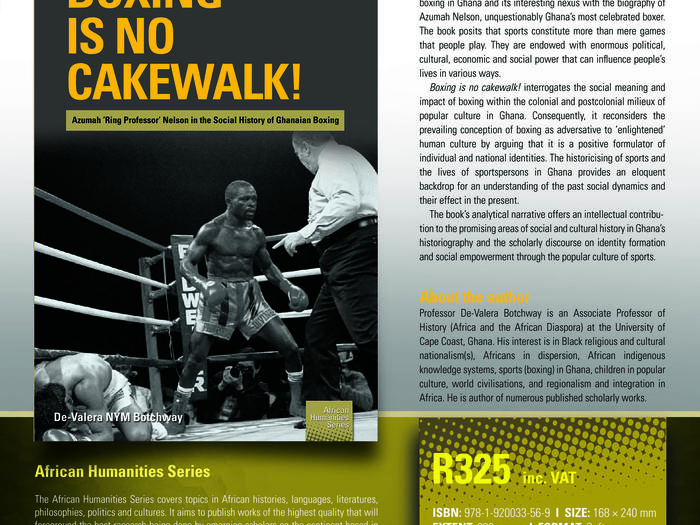 Boxing is No Cake Walk-Book Launch