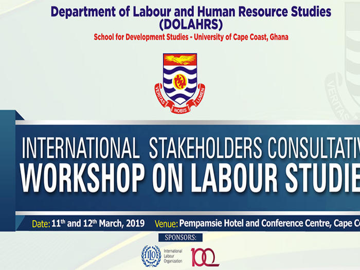 Banner of Stakeholder's Consultation on Labour Studies