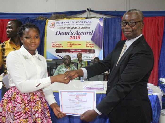 faculty of social sciences holds dean's award presentation