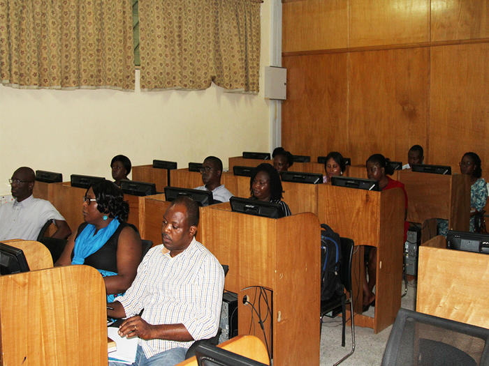 Participants at the workshop Participants at the workshop