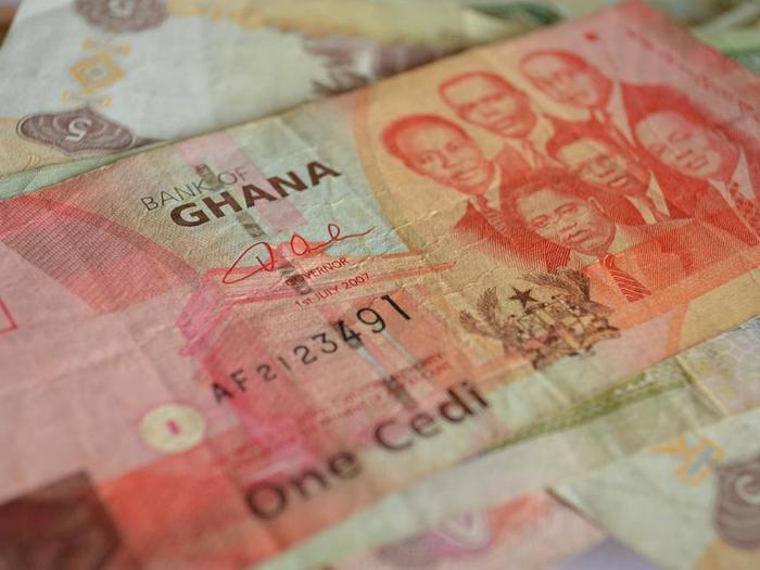 Ghana Currency