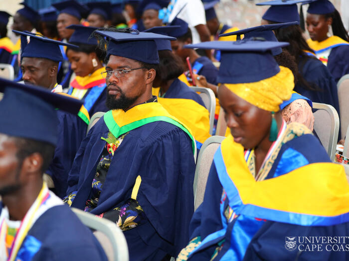 Graduates of the 5th session of the 54th congregation