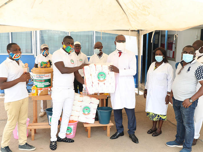 Presentation to Director of UCC Hospital Presentation to Director of UCC Hospital