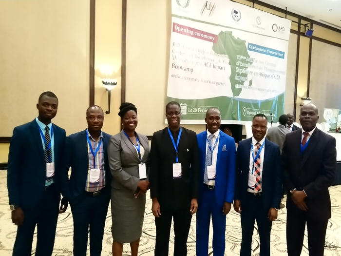 The UCC delegation