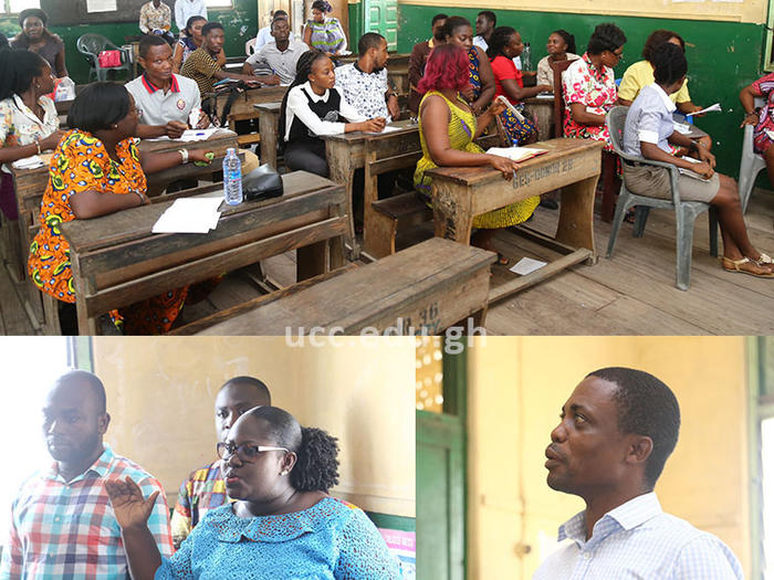 The Centre for Child Development Research and Referral (CCDRR) has organised a training workshop for teachers of Saint Mary’s Girls School in Cape Coast