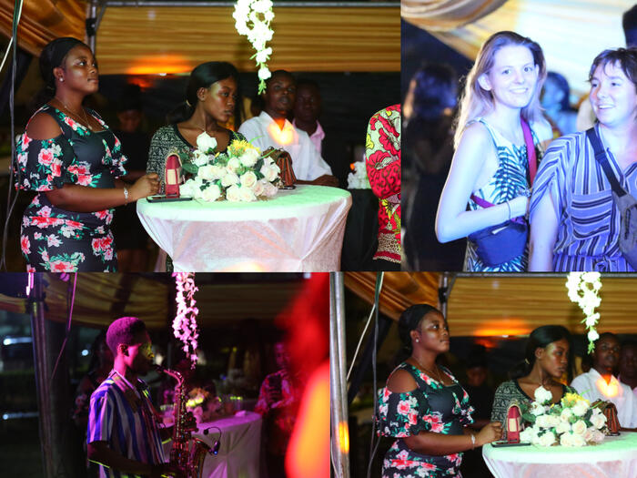 Dept. of Hospitality and Tourism Management Students hold Flocktails and Friendship Party Dept. of Hospitality and Tourism Management Students hold Flocktails and Friendship Party