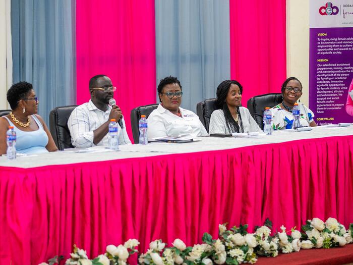 Speakers at the programme
