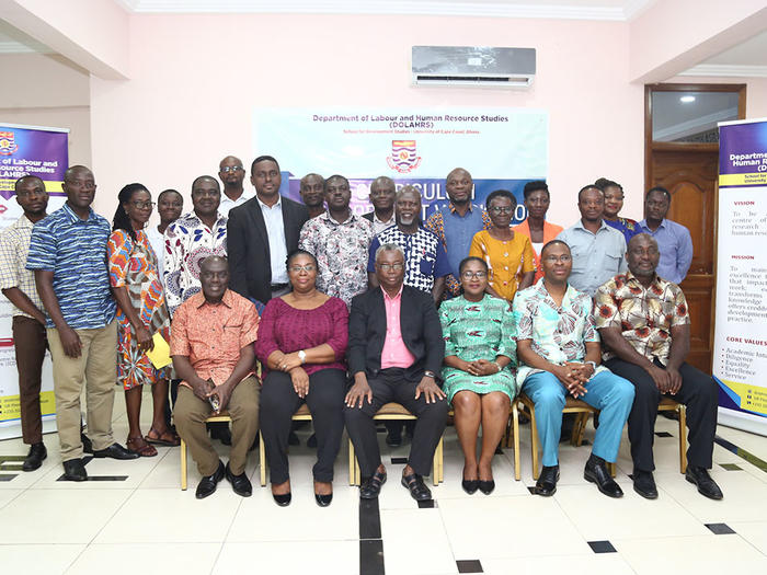 Participants of the Curriculum Development workshop Participants of the Curriculum Development workshop