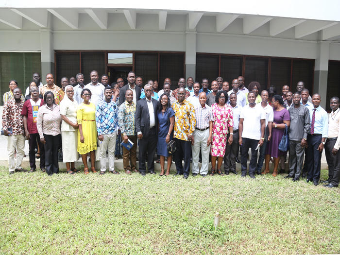 Participants for the first day of the seminar Participants for the first day of the seminar