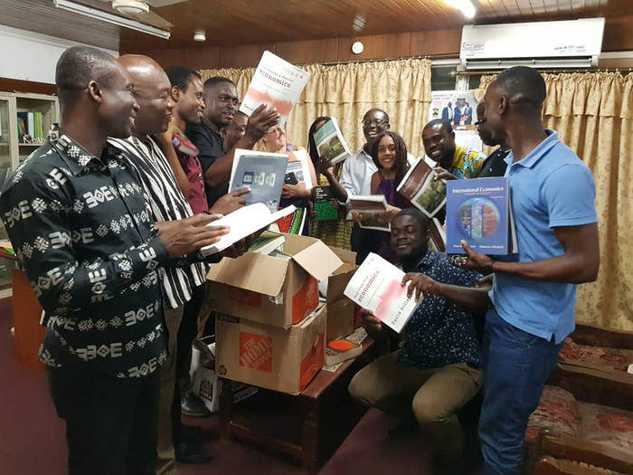 Donation of the books Donation of the books