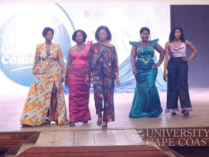 VoTEC Students Showcase their Creativity with Fashion Show VoTEC Students Showcase their Creativity with Fashion Show
