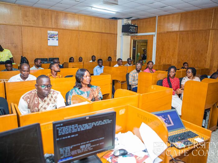 Participants in the workshop