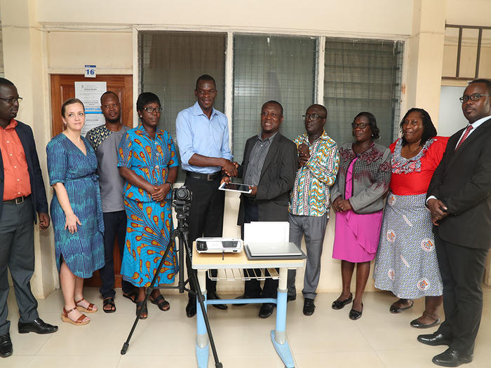 Presentation of the equipment