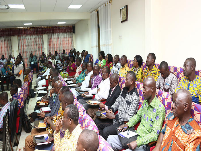 Institute of Education Trains Vice-Principals and Assessment Officers