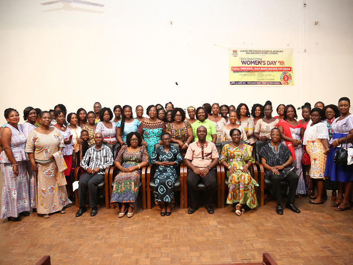Some of the stakeholders with the dignitaries 