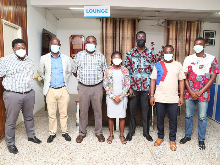 The trainers and facilitators of the training