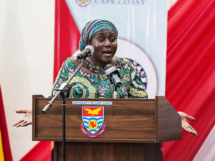 The General Manager of the Venture Capital Trust Fund (VCTF), Ms Hamdiya Ismaila