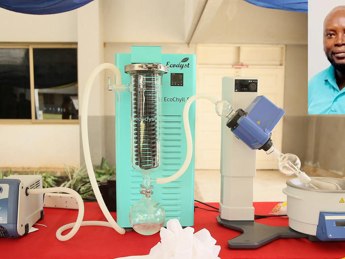 The donated items