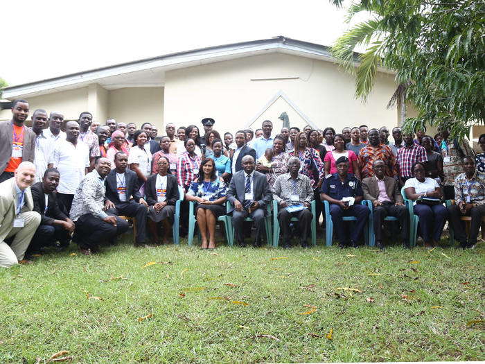 Participants and speakers who attended the workshop Participants and speakers who attended the workshop