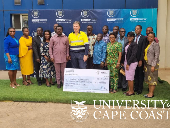 group photo with the deputy education minister with some Gold Fields Foundation Officials group photo with the deputy education minister with some Gold Fields Foundation Officials
