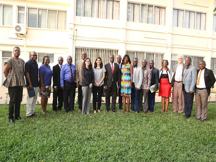 UNESCO&UCC officials