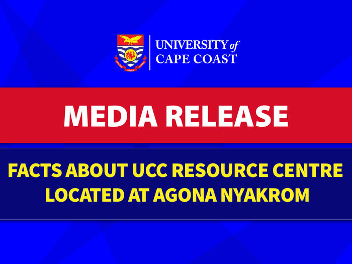 UCC Resource Centre at Agona Nyakrom