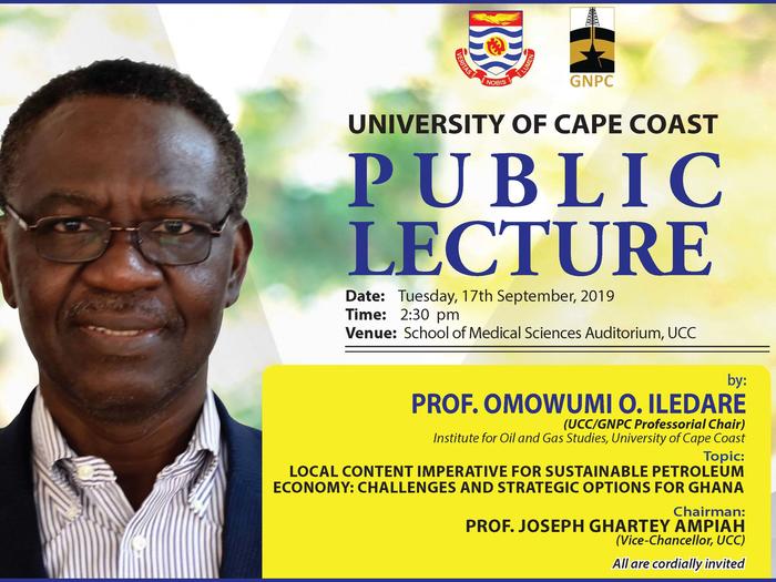 public lecture