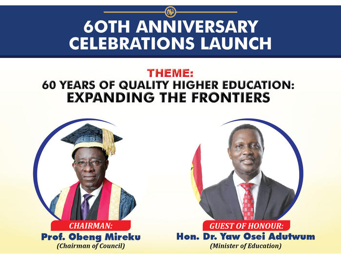 UCC@60 Launch Launch of 60th Anniversary