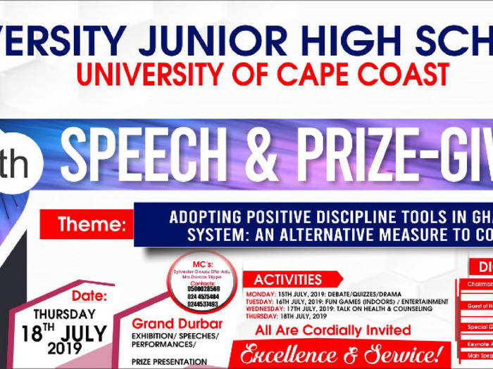 19th Speech and Prize-Giving Day