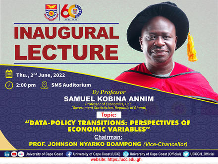 Prof Samuel Kobina Annim Prof Samuel Kobina Annim