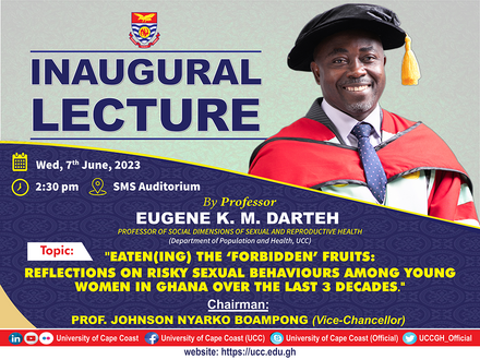 Prof. Eugene Darteh Prof. Eugene Darteh