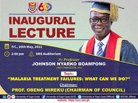 Prof. Johnson Nyarko Boampong Inaugural Lecture