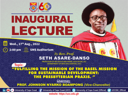 Inaugural Lecture Inaugural Lecture