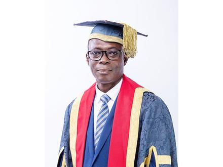 Prof. Johnson Nyarko Boampong-Vice-Chancellor