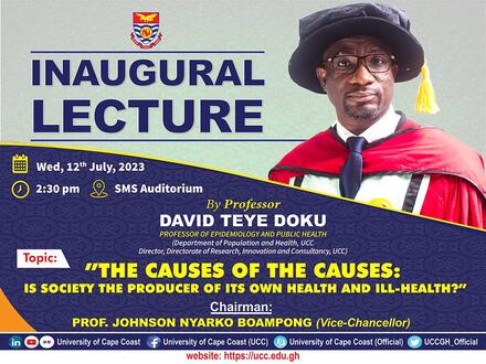 Prof. David Teye Doku Prof. David Teye Doku